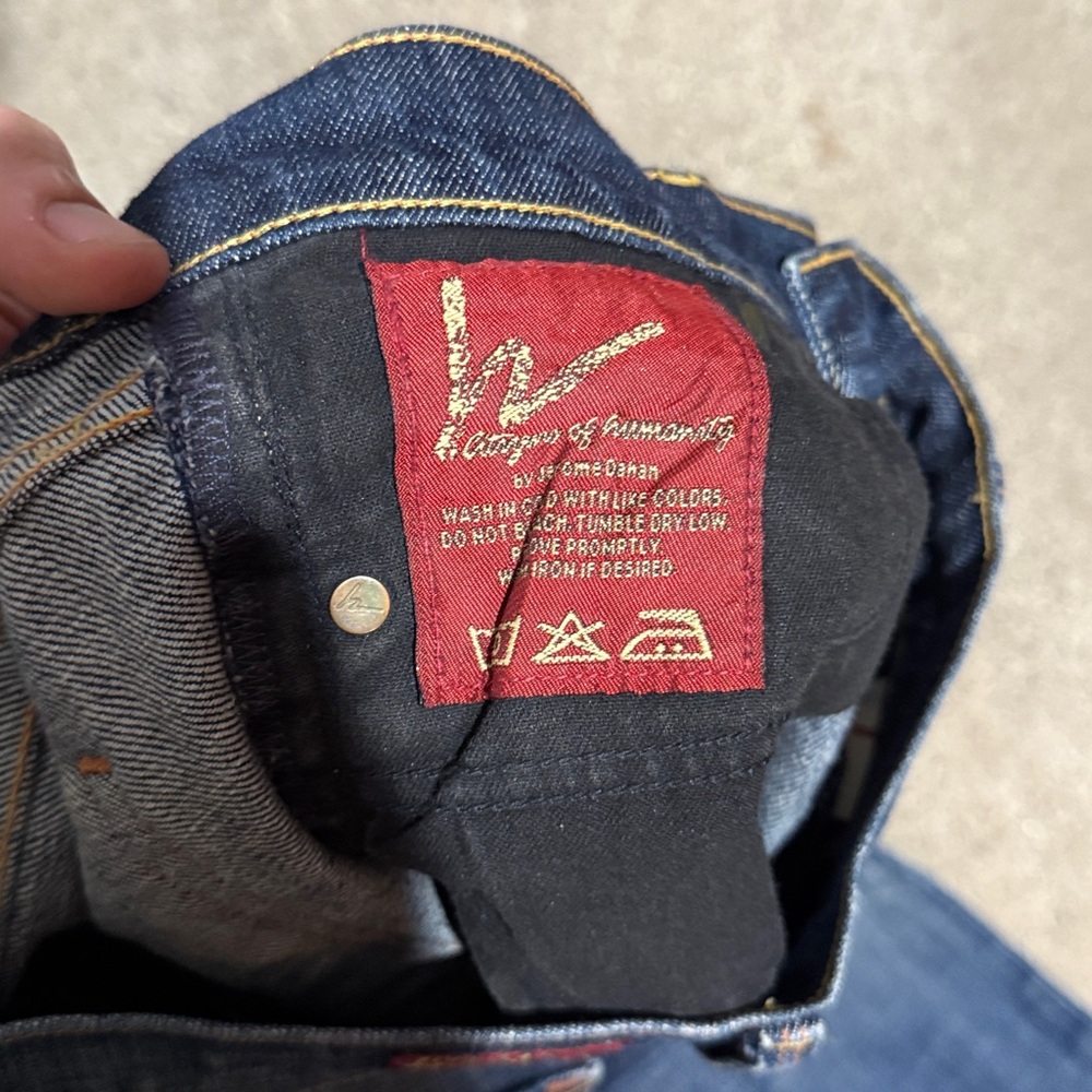 Citizens of Humanity kelly #001 stretch low waist bootcut jean - Picture 3 of 4